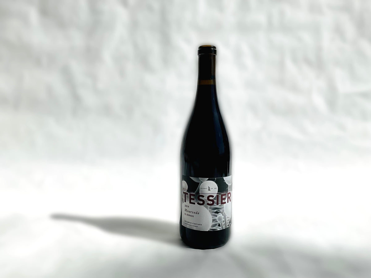 2019 Goldbud El Dorado Mourvedre Tessier Winery