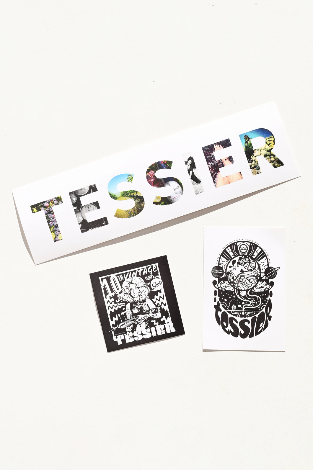 Tessier Sticker